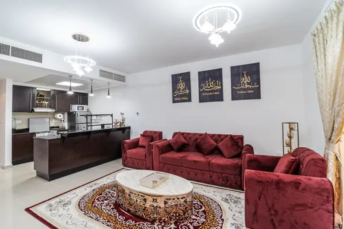 2 Bedrooms Townhouse in Arabian Style