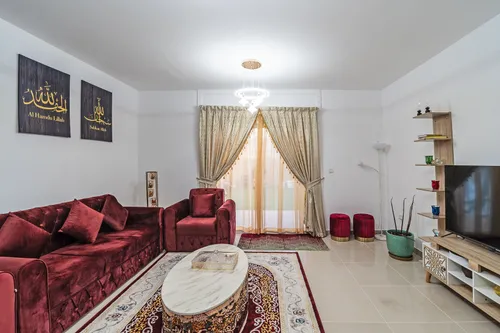 2 Bedrooms Townhouse in Arabian Style