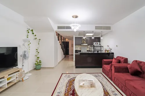 2 Bedrooms Townhouse in Arabian Style