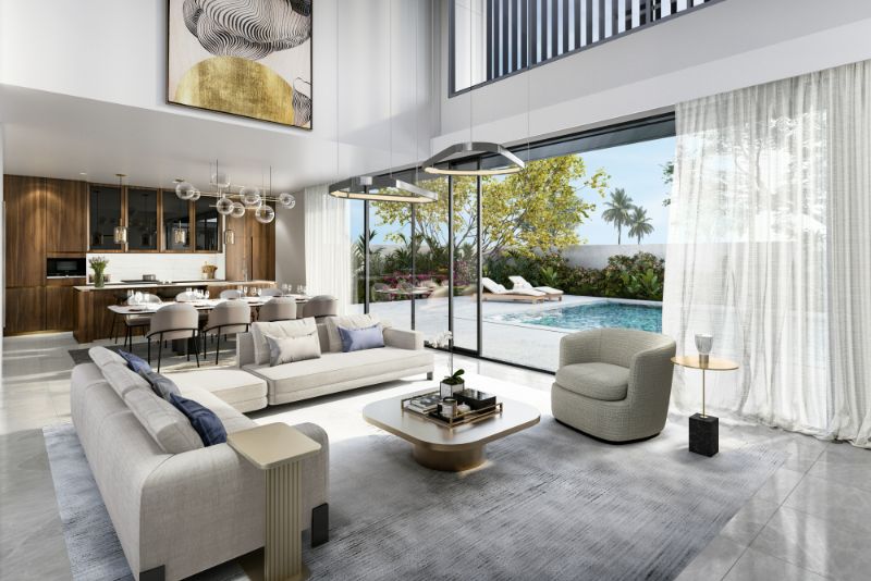 6 Bedrooms Villa in Saadiyat Lagoons Phase 2