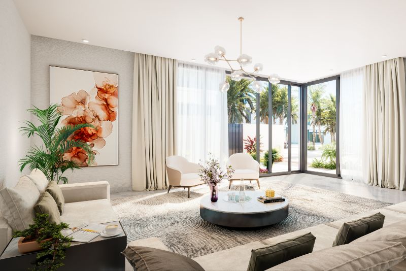 6 Bedrooms Villa in Saadiyat Lagoons Phase 2