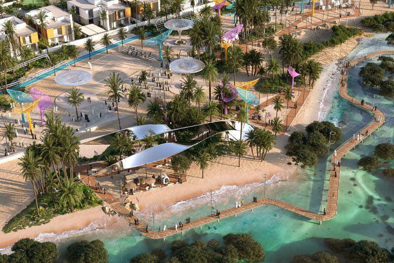 6 Bedrooms Villa in Saadiyat Lagoons Phase 2