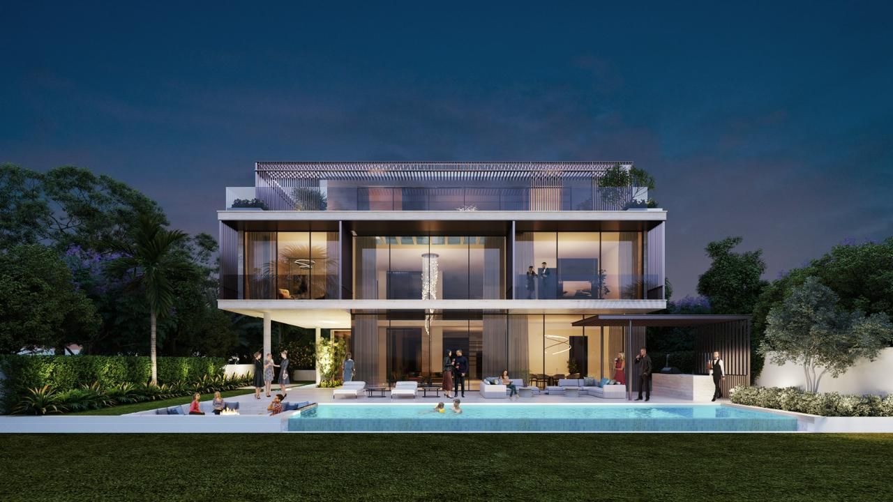 6 Bedrooms Villa in Damac Gems Estates 1