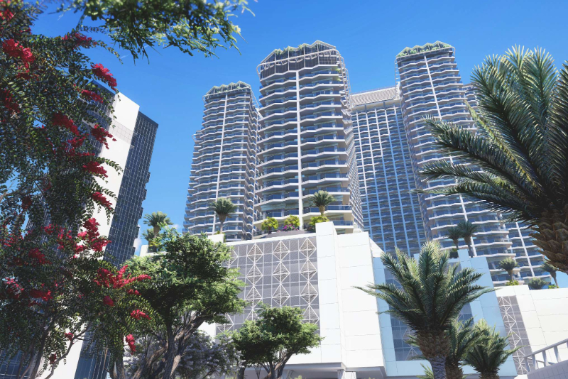  Apartment in Seven City JLT