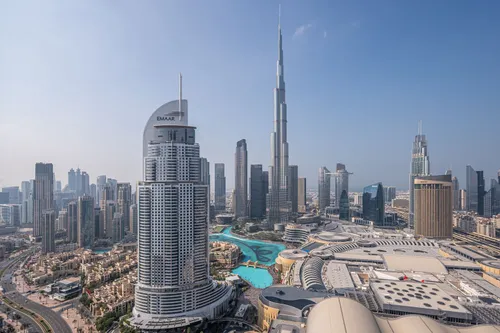 3 Bedrooms Apartment in Address Fountain Views Hotel