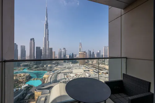 3 Bedrooms Apartment in Address Fountain Views Hotel