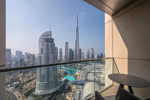 3 Bedrooms Apartment in Address Fountain Views Hotel