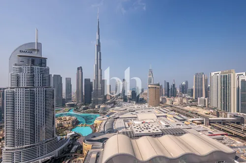 Burj Khalifa and Fountain View | Furnished