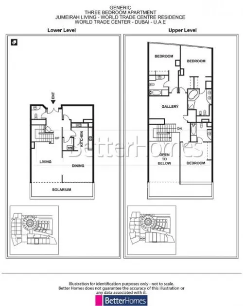 3 Bedrooms Apartment in Jumeirah Living
