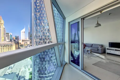 2 Bedrooms Apartment in Park Tower B