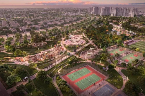 3 Bedrooms Villa in Yas Park Views
