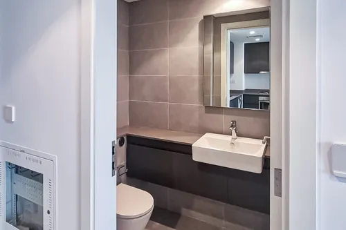 2 Bedrooms Apartment in Rove Home Aljada