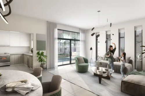5 Bedrooms Villa in Yas Park Views