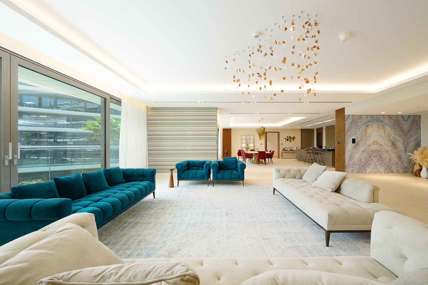 3 Bedrooms Apartment in Mansion 1