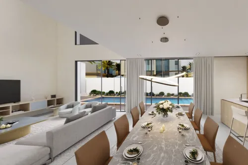 5 Bedrooms Villa in Saadiyat Lagoons Phase 2