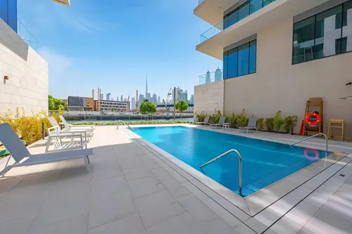 3 Bedrooms Apartment in Canal Front Residence 6