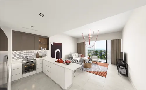 1 Bedroom Apartment in Manarat Living
