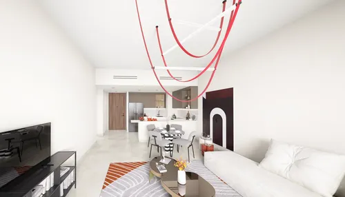 1 Bedroom Apartment in Manarat Living