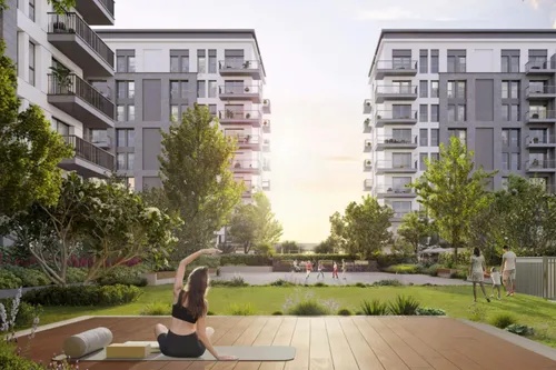 Apartment in Anbar Residences