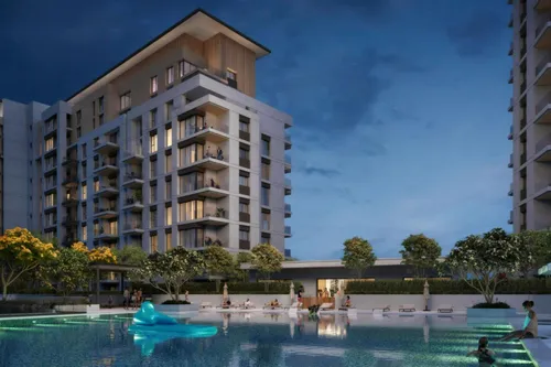 Apartment in Anbar Residences