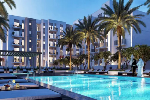 Apartment in Anbar Residences