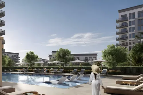 3 Bedrooms Apartment in Anbar Residences