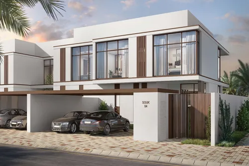 4 Bedrooms Townhouse in Souk Al Jubail