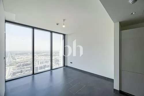 Vacant | Unfurnished | High Floor | Luxury