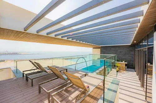 4 Bedrooms Apartment in Nikki Beach Resort and Spa Dubai
