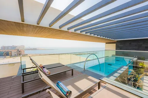 4 Bedrooms Apartment in Nikki Beach Resort and Spa Dubai