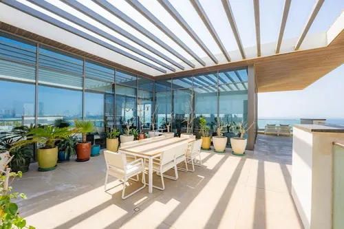 4 Bedrooms Apartment in Nikki Beach Resort and Spa Dubai