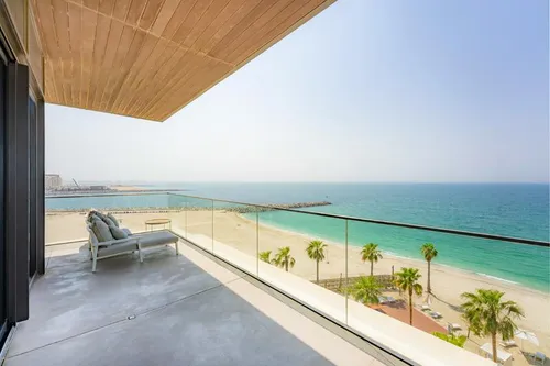 4 Bedrooms Apartment in Nikki Beach Resort and Spa Dubai