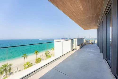 4 Bedrooms Apartment in Nikki Beach Resort and Spa Dubai