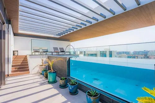 4 Bedrooms Apartment in Nikki Beach Resort and Spa Dubai