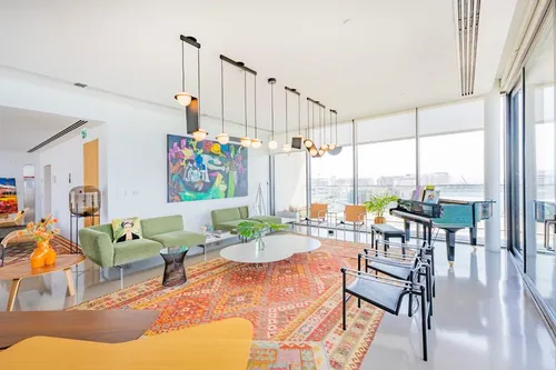4 Bedrooms Apartment in Nikki Beach Resort and Spa Dubai