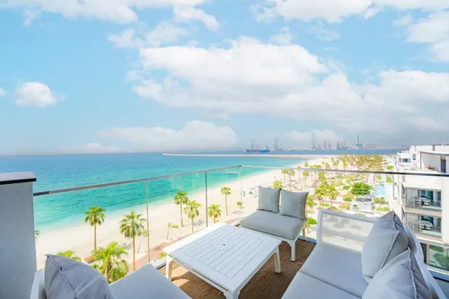 4 Bedrooms Apartment in Nikki Beach Resort and Spa Dubai