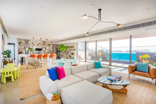 4 Bedrooms Apartment in Nikki Beach Resort and Spa Dubai