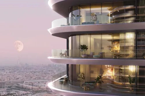 Apartment in Binghatti Hills Building 1