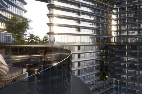 Apartment in Binghatti Hills Building 1