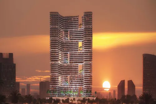 Apartment in Binghatti Hills Building 1