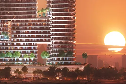 Apartment in Binghatti Hills Building 1
