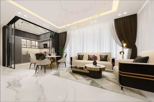 Furnished | Spacious | Canal View | HighFloor
