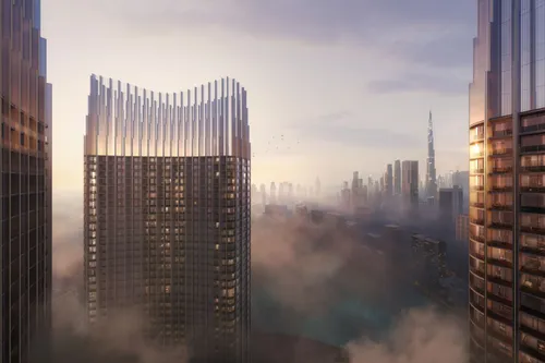  Apartment in Binghatti Skyrise Tower B