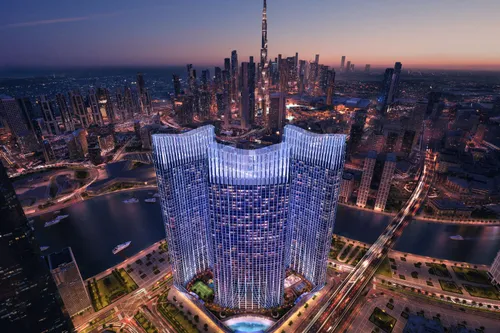  Apartment in Binghatti Skyrise Tower B