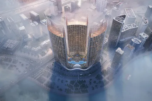  Apartment in Binghatti Skyrise Tower B