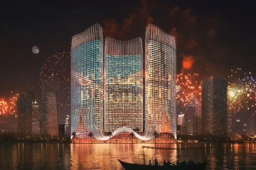  Apartment in Binghatti Skyrise Tower B