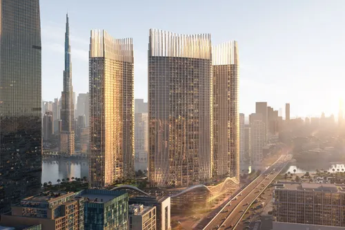  Apartment in Binghatti Skyrise Tower B