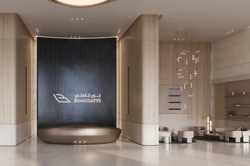  Apartment in Binghatti Skyrise Tower B