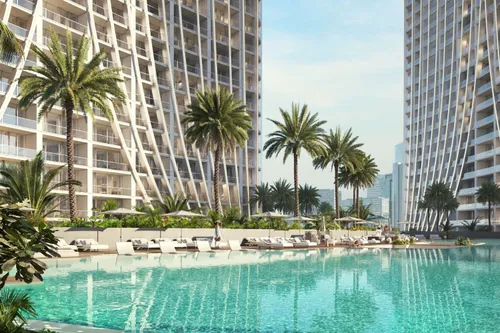  Apartment in Binghatti Skyrise Tower B