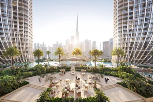  Apartment in Binghatti Skyrise Tower B